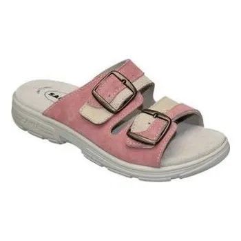 Pánská zdravotní obuv DM/125/33/49/28/SP losos, dámský pantofel, vel. 41