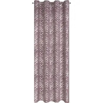 Obraz Závěs Sara pudrově stříbrný 140 x 250 Eurofirany