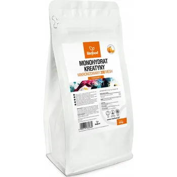 Kreatin LiteFOOD - Kreatin Monohydrát - 500g pomeranč