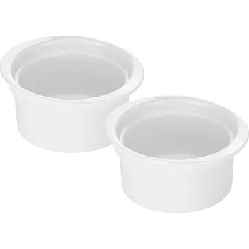 TESCOMA Gusto miska na muffiny 9 cm 2 ks bílá