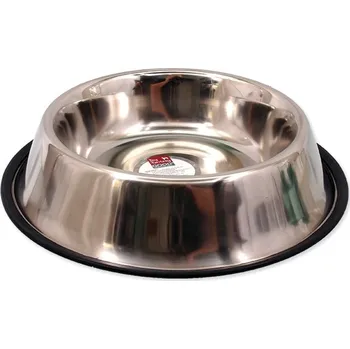 Miska pro psa Jedna kovová miska Dog Fantasy oranžová 2,33 l