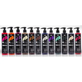 Vlasová regenerace LISAP REFRESH TÓNOVACÍ MASKA NA VLASY - SILVER (STŘÍBRNÁ)