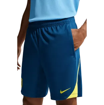 Pánské pleteninové kraťasy Nike FC Barcelona 25/26 Strike modré2