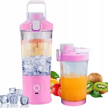 Stolní mixér Cleo Art AGD-07296-R 60 W růžový