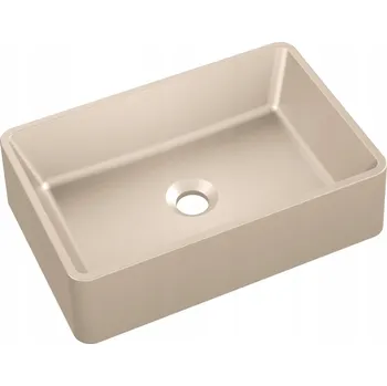 Umyvadlo na desku Moderno Corso II 45 cm béžové