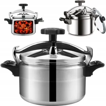 Tlakový hrnec Tlakový Hrnec Zilner 15 l šedý