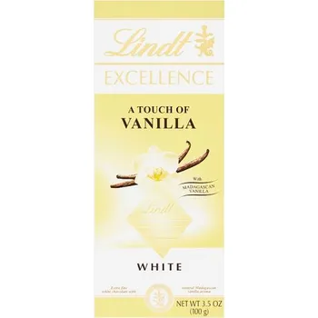 Bonbon Lindt Excellence A touch of Vanilla 100g