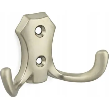 Věšák NÁBYTKOVÝ VĚŠÁK RETRO SATÉN + VRUTY