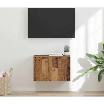 Obývací stěna vidaXL TV wall cabinet Staré dřevo 59,5 x 31 x 40 cm kompozitní dřevo [892345]