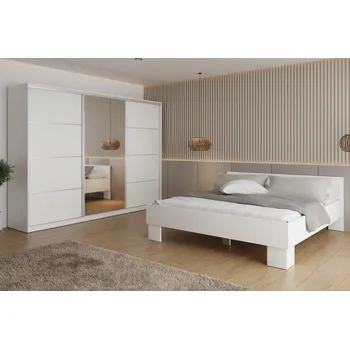 Ložnicová sestava Ložnice NEJBY BARNABA 280, bílá