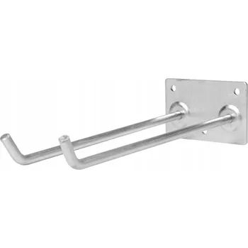 Věšák Držák/věšák na nářadí (vidlice) 20 cm, ocel, k zavěšení