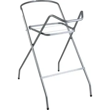 Koupání kojence Stojan pod vaničku Tega 86 cm grafitová grafit stříbrná