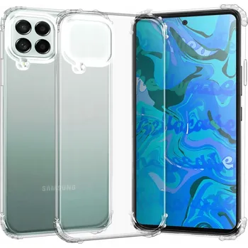 Pouzdro na mobilní telefon Průhledný Hello Case Zadní Kryt Samsung Galaxy M53
