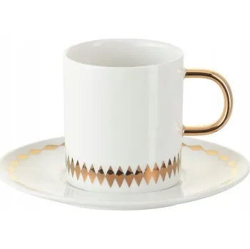 VILLA ITALIA Šálek 170 ml s podšálkem GAJA