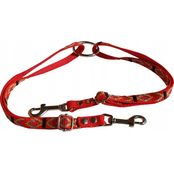 Vodítko pro psa Dvojitá Vodítko - Rozbočovač pro dva psy SM 45/72