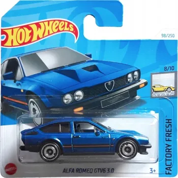 autíčko HOT WHEELS ALFA ROMEO GTV6 3.0 HTF13-N521 98/250 ČISTÉ Z TOVÁRY 10. 8. 2024