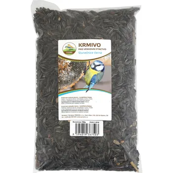 Krmivo pro ptáka Proxim Krmivo pro venkovní ptactvo slunečnice černá 0,7 kg