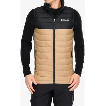 Pánská vesta Pánská zateplená vesta Columbia PowderLite II zimní voděodolná L