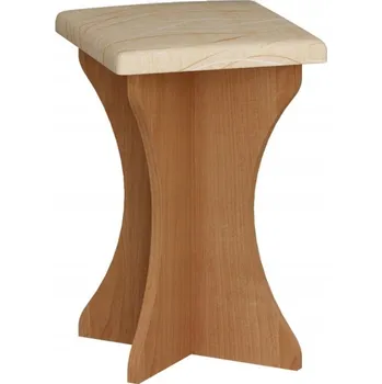 Taburet Čalouněný jídelní taburet BUREWALA, olše/látka Monaco