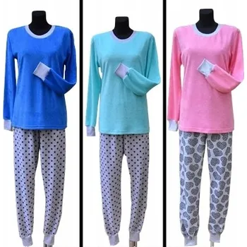 Dámské pyžamo SUTEX pánské pyžamo s dlouhým rukávem, velikost XL