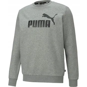 Pánská mikina Puma pánská mikina ESS BIG LOGO CREW velikost S