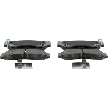 Brzdová destička Sada brzdových destiček, kotoučová brzda FERODO FDB1910