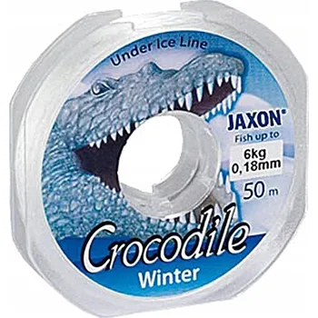 Vlasec Jaxon Crocodile Winter 0,2 mm x 50 m