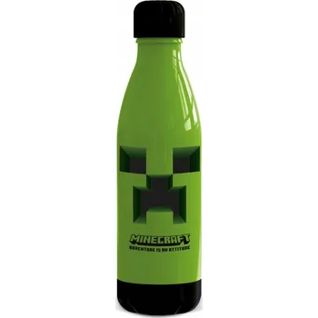 Láhev Plastová láhev Minecraft Attitude se šroubovacím uzávěrem 660 ml