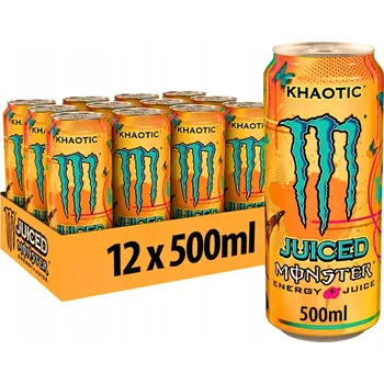 Energetický nápoj Energetický nápoj Monster Energy Juiced Khaotic 500 ml