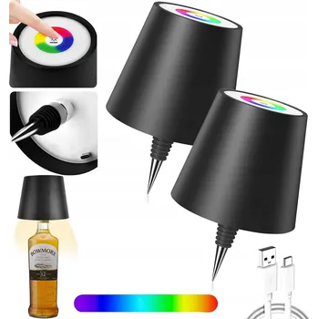 Lampička Stolní lampa YING Plazmová koule, vícebarevná, 4,5 W