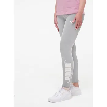 PUMA Dámské bavlněné 7/8 fitness legíny XS ŠEDÁ