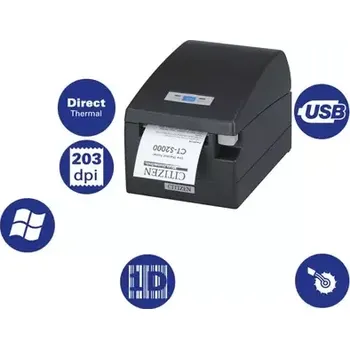 Pokladní tiskárna Citizen CT-S2000 (CTS2000USBBK)