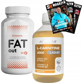 Spalovač tuku Spalovač tuku VITAMADE Fat Out kapsle přírodní 90 ks