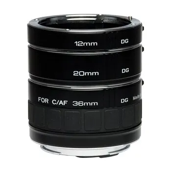 Zabezpečení domácnosti Sada mezikroužků ET-N pro Nikon F