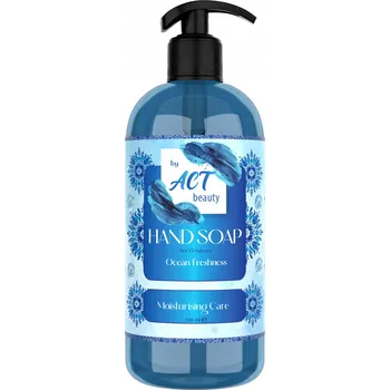 Mýdlo Mýdlo na ruce ACT Beauty Ocean Freshness 500 ml