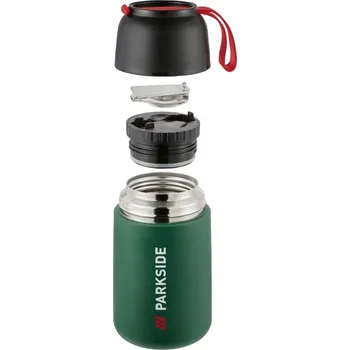 Termoska Termoska na jídlo s integrovanou skládací lžící 0,65 l PARKSIDE