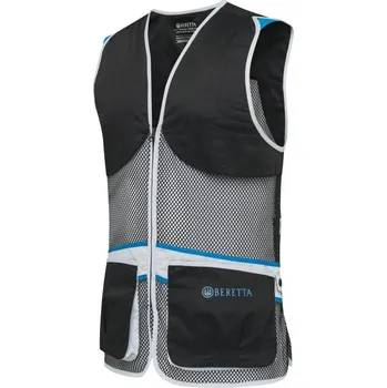 Pánská vesta Beretta Střelecká lovecká vesta Full Mesh Velikost: M Black/Blue Excell