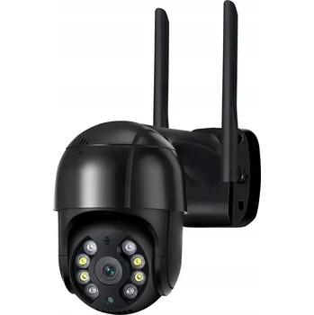 Bezpečnostní kamera IP kopulovitá kamera Onshop 5MPX černá 5 Mpx