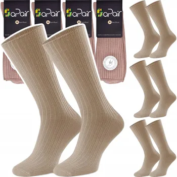 Pánské ponožky PÁNSKÉ PONOŽKY bambusové beztlaké ponožky ANTIBAKTERIÁLNÍ aPair *41-43