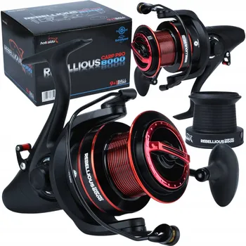 Rybářský naviják Naviják Hokkaido Rebellious Pro 8000 5.1:1