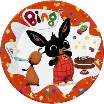 Talíř Talířky CIAO Bing 18 cm 8 ks