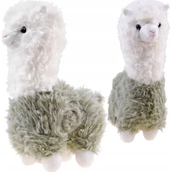 plyšák Hračka Jokomisiada ZA4402 Alpaka plyšový maskot lama 28 cm