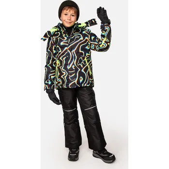 Chlapecká snowboardová bunda velikost 116 LEMON EXPLORE