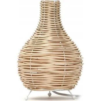 Lampička Stolní lampa PLATINET Stolní lampičky béžová, bílá, hnědá 25 W