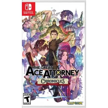 Hra pro Nintendo Great Ace Attorney Chronicles Nintendo Switch - Krabicová verze