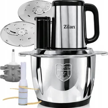 Kuchyňský robot Sekáček Potravin Zilan TYTAN 500W OCELOVÁ MÍSA 3L 500 W