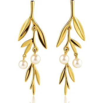 Náušnice Carla Dámské náušnice Uniight zlatá Univerzální