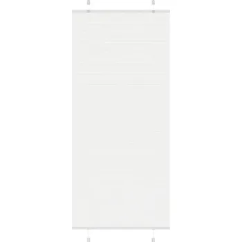 Roleta Roleta plisé bílá 90x200 cm, šířka látky 89,4 cm