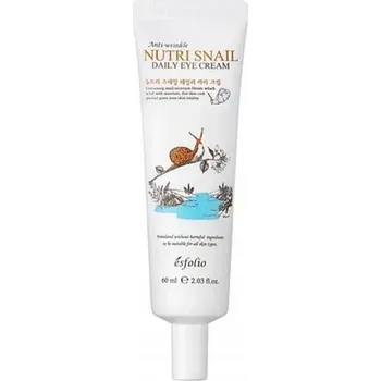 Pleťový krém Hydratační krém pod oči Esfolio Nutri Snail Daily Eye Cream 60 Ml