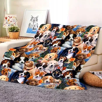 deka Deka 100pa polyester 150 cm x 200 cm, vícebarevná